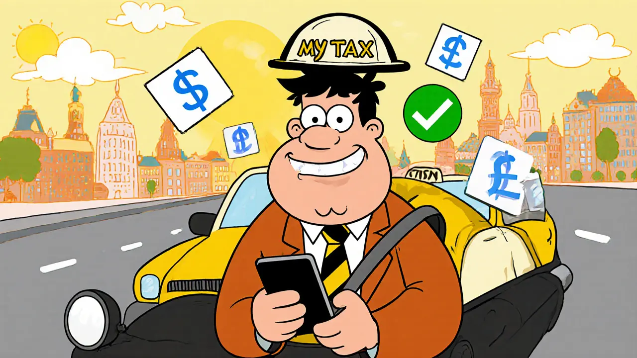 Налоги для водителей такси: самозанятые и ИП - что выгоднее в 2025 году