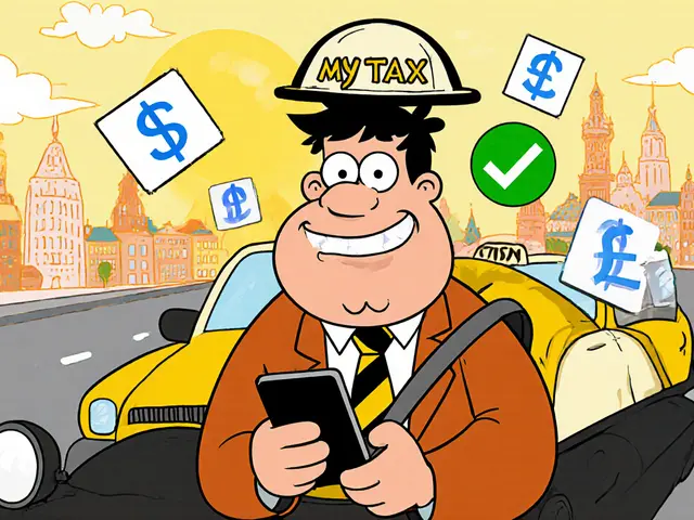 Налоги для водителей такси: самозанятые и ИП - что выгоднее в 2025 году