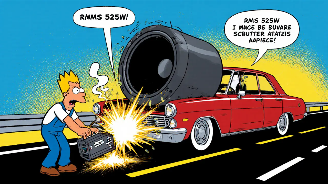 Как выбрать усилитель и сабвуфер для мощной аудиосистемы в автомобиле