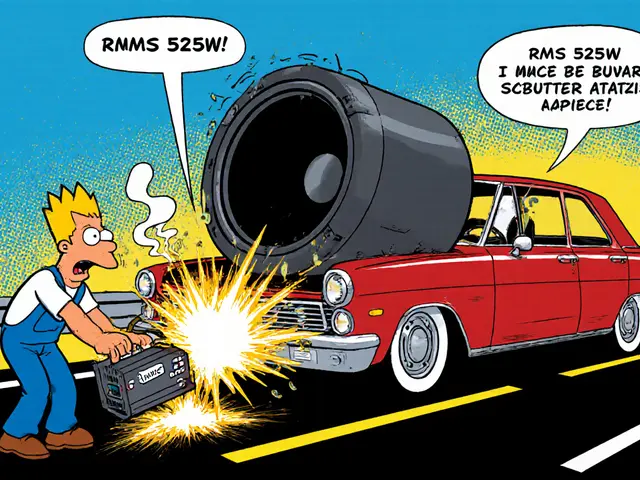 Как выбрать усилитель и сабвуфер для мощной аудиосистемы в автомобиле