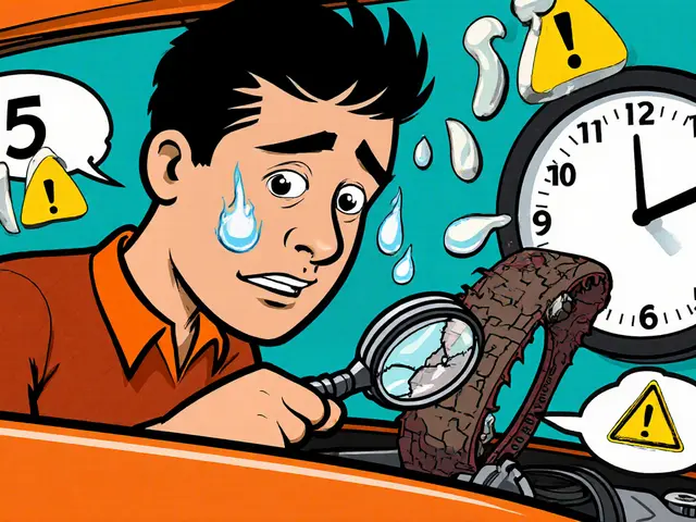 Как понять, что пора менять ремень ГРМ: сроки и признаки износа