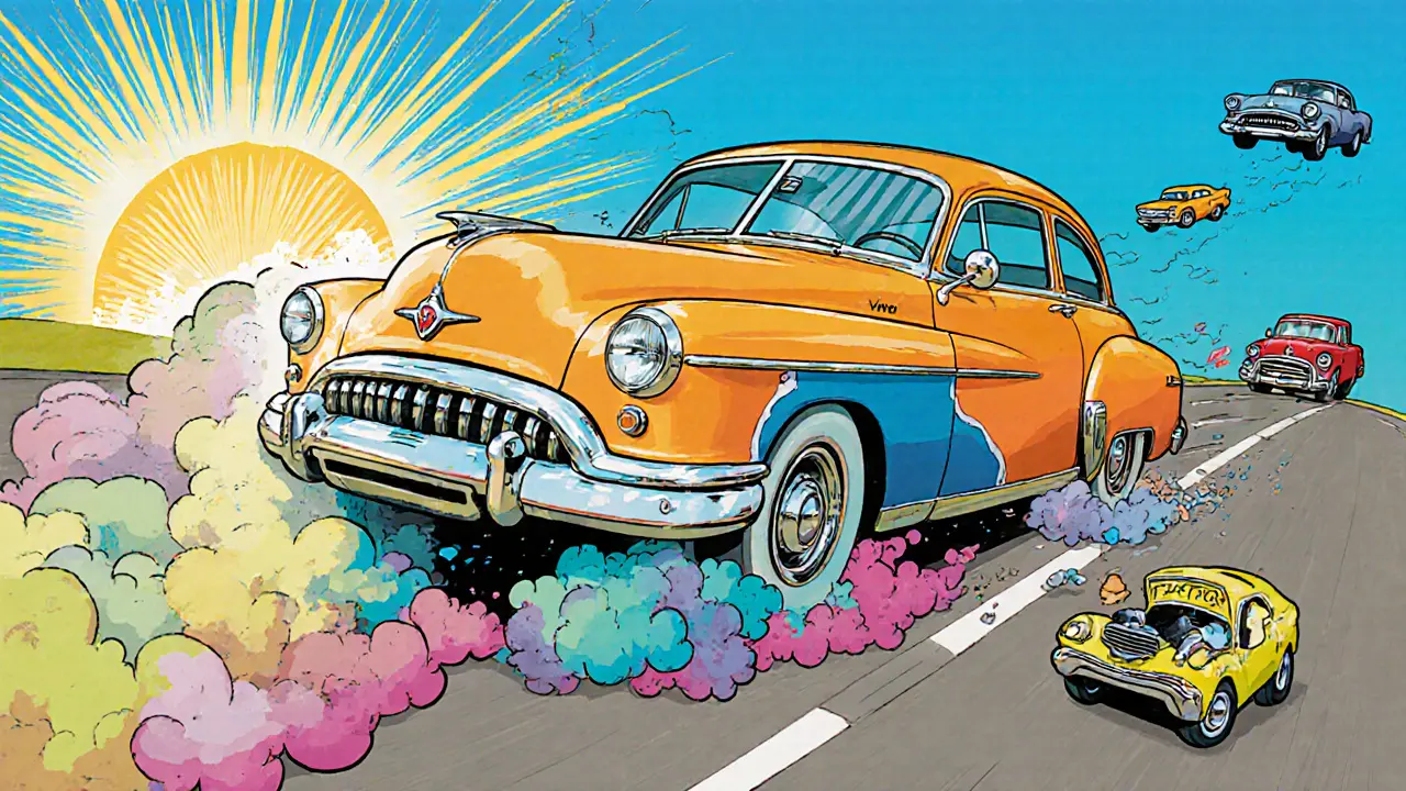 Американские маслкары: от зарождения до наших дней