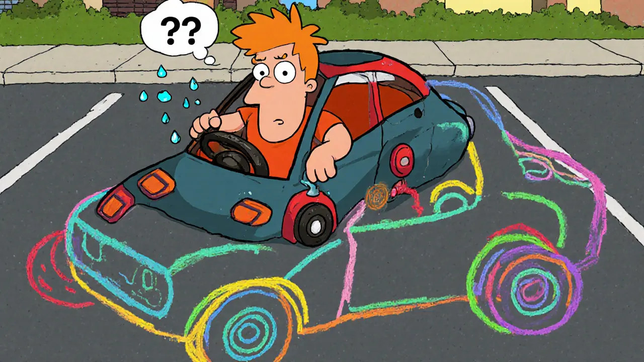 Как чувствовать габариты автомобиля: упражнения и техники для новичков