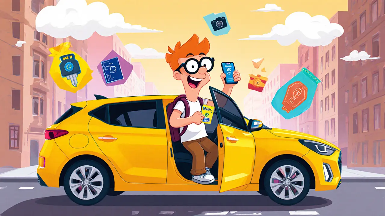 Каршеринг: как стать водителем и какие требования к стажу в 2025 году