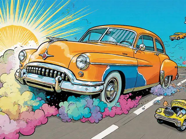 Американские маслкары: от зарождения до наших дней