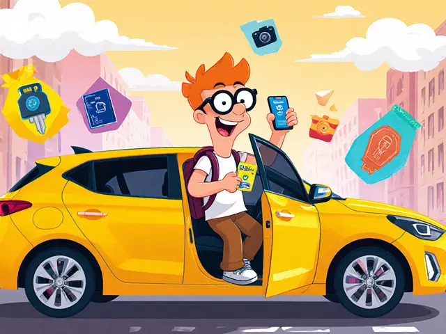 Каршеринг: как стать водителем и какие требования к стажу в 2025 году