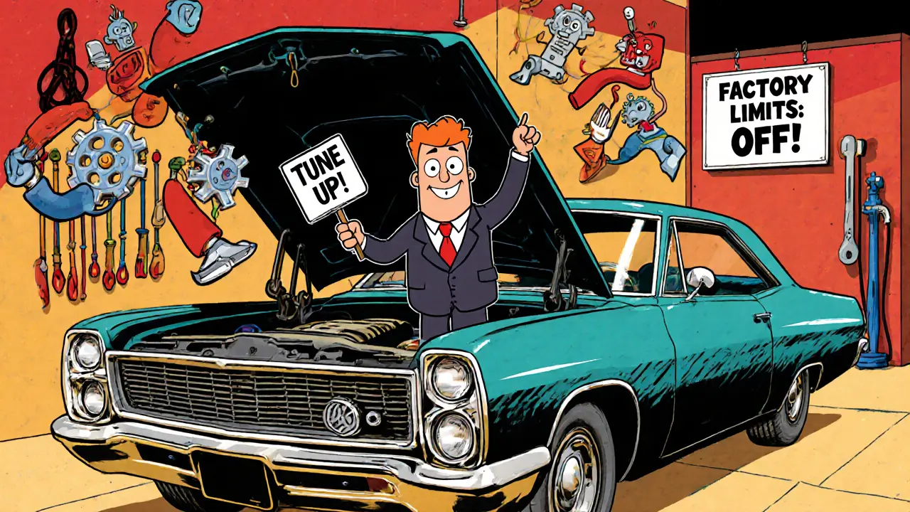 Чип-тюнинг ЭБУ: плюсы, минусы и что будет с гарантийным авто