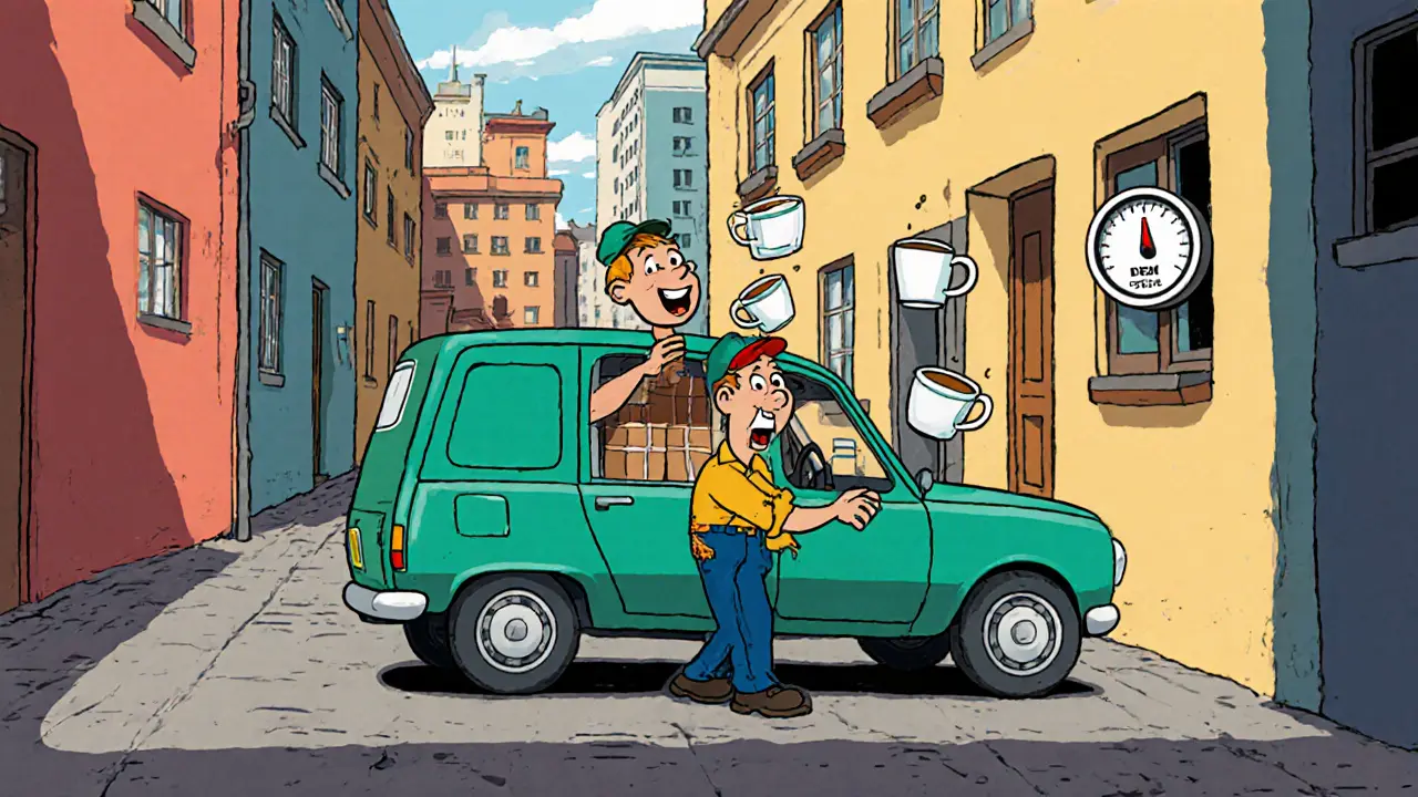 Фургоны для доставки: как выбрать по объему и расходу топлива