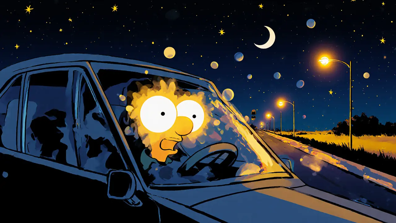 Ночное вождение: как адаптировать зрение и правильно использовать свет для безопасности