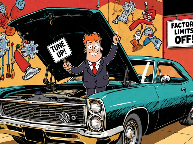 Чип-тюнинг ЭБУ: плюсы, минусы и что будет с гарантийным авто