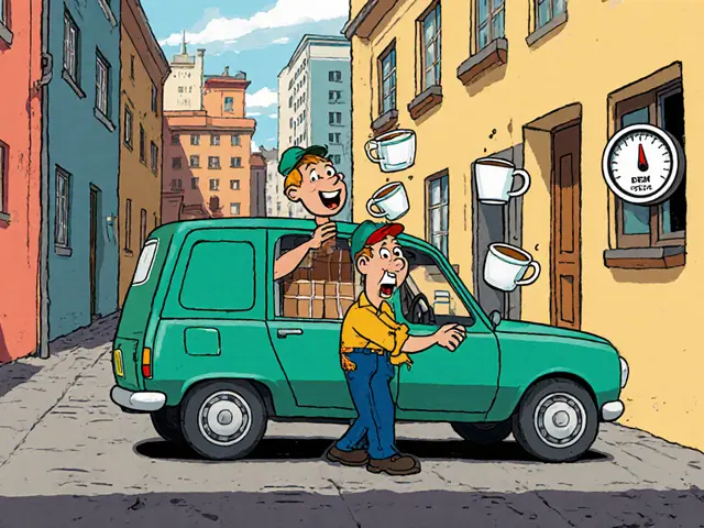 Фургоны для доставки: как выбрать по объему и расходу топлива