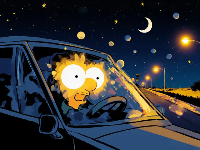 Ночное вождение: как адаптировать зрение и правильно использовать свет для безопасности