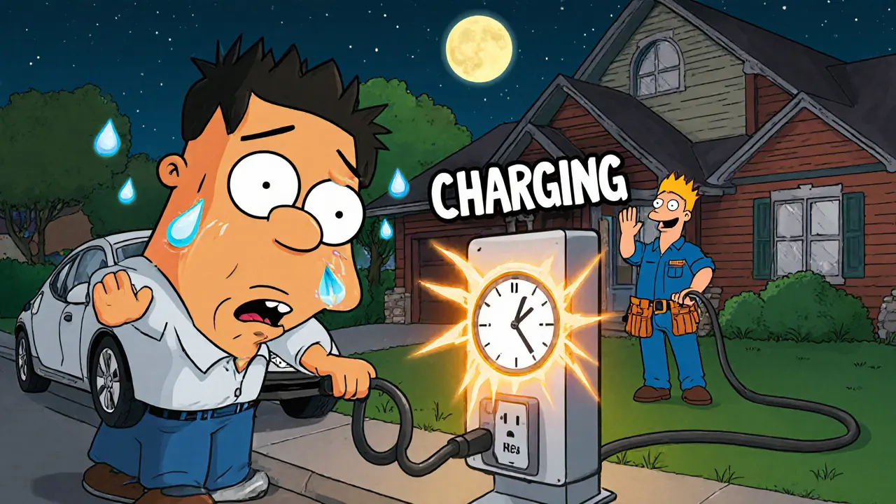 Домашняя зарядка для электромобиля: какие станции выбрать и как правильно установить