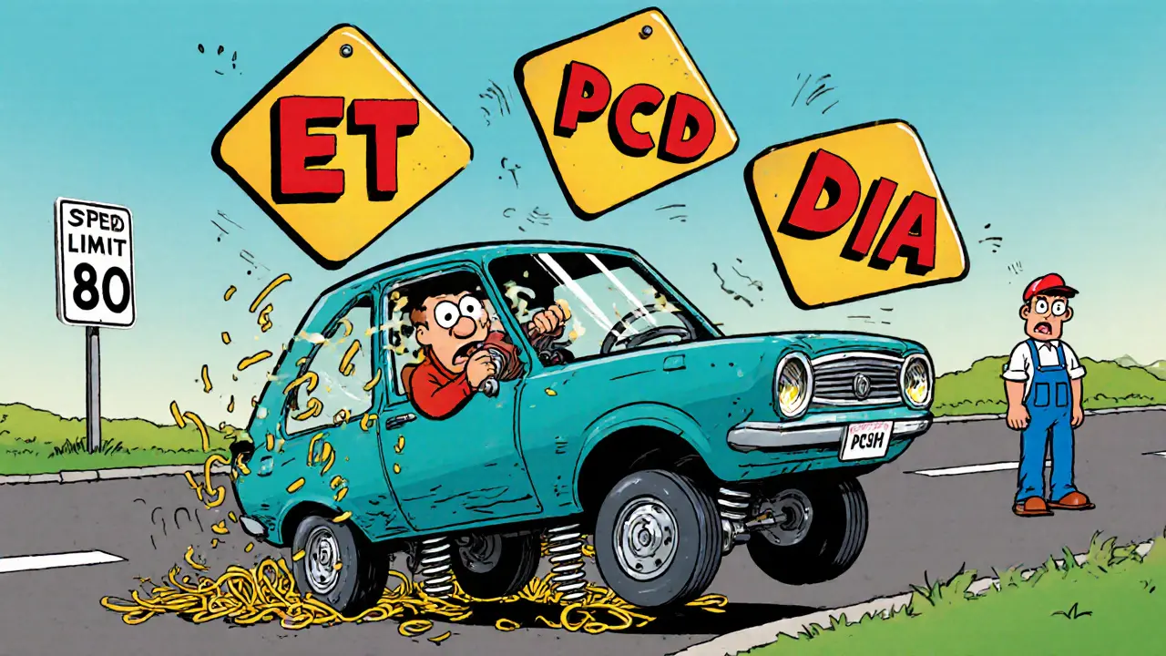 Как выбрать автомобильные диски по параметрам ET, PCD и DIA - полное руководство