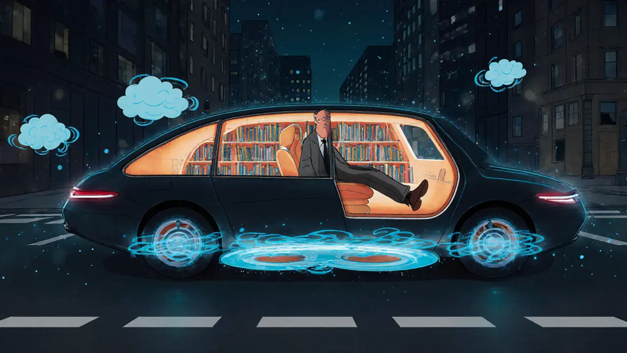 Обзор премиум-седанов 2025: где лучше всего комфорт задних пассажиров и шумоизоляция