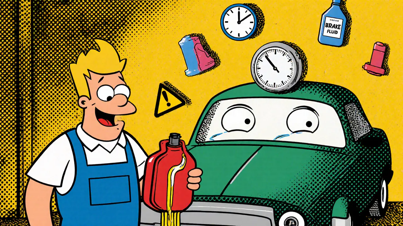 План ТО автомобиля: когда менять масло, фильтры и жидкости по пробегу и времени