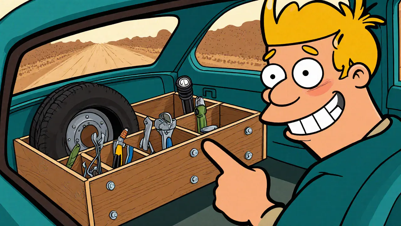 Самодельные органайзеры для мелочей в салоне: как сделать практичное хранилище за пару часов