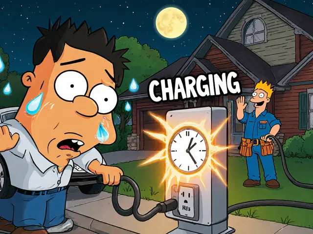 Домашняя зарядка для электромобиля: какие станции выбрать и как правильно установить