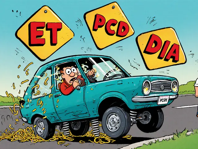 Как выбрать автомобильные диски по параметрам ET, PCD и DIA - полное руководство