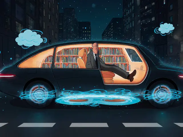 Обзор премиум-седанов 2025: где лучше всего комфорт задних пассажиров и шумоизоляция