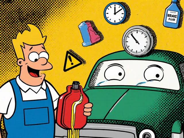 План ТО автомобиля: когда менять масло, фильтры и жидкости по пробегу и времени