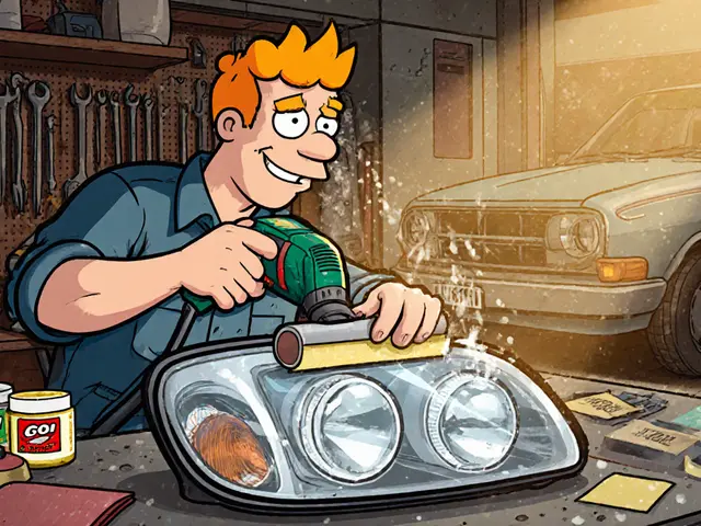 Полировка фар своими руками: как убрать помутнение и вернуть прозрачность