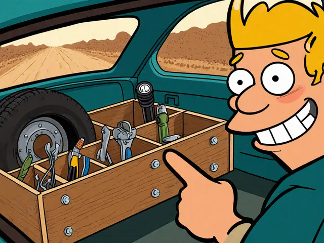 Самодельные органайзеры для мелочей в салоне: как сделать практичное хранилище за пару часов