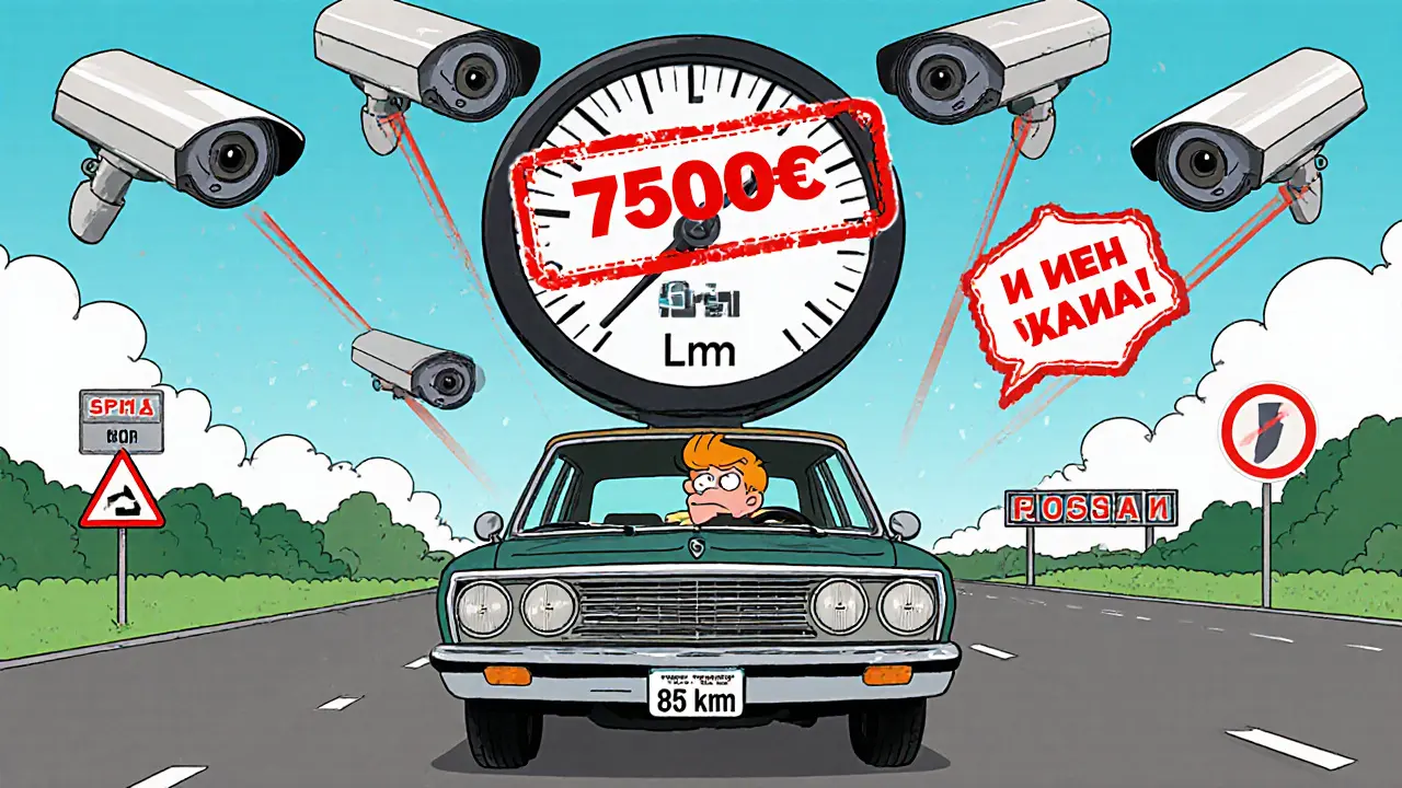 Новые штрафы ГИБДД 2025: что изменилось для водителей и как не попасть под санкции