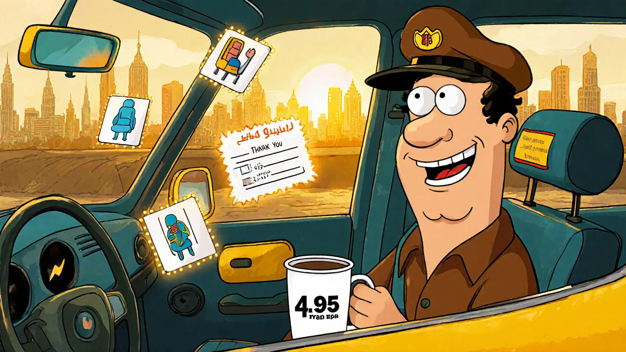 Рейтинг водителя в агрегаторе: как повысить и удержать рейтинг выше 4,9