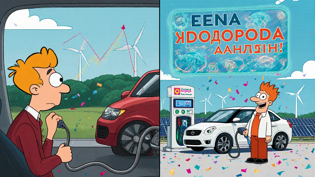 Сравнение: электромобиль на зарядке vs водородный автомобиль на заправке за 5 секунд.