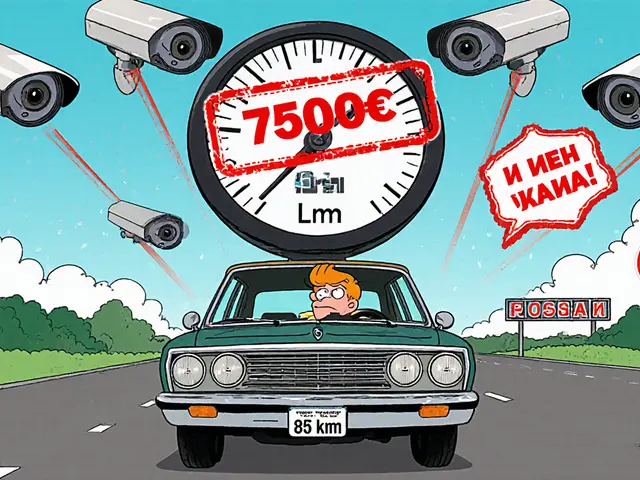 Новые штрафы ГИБДД 2025: что изменилось для водителей и как не попасть под санкции