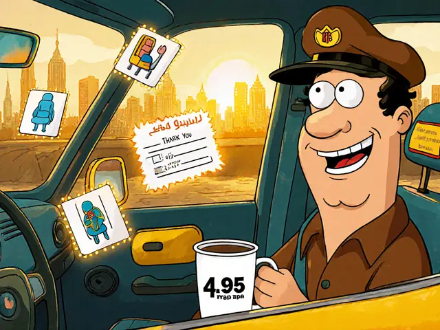 Рейтинг водителя в агрегаторе: как повысить и удержать рейтинг выше 4,9