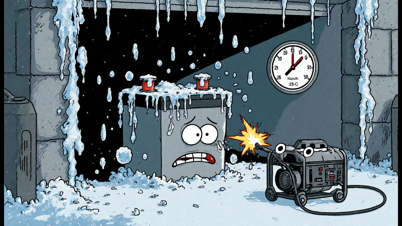 Аккумулятор зимой: почему садится и как продлить ресурс