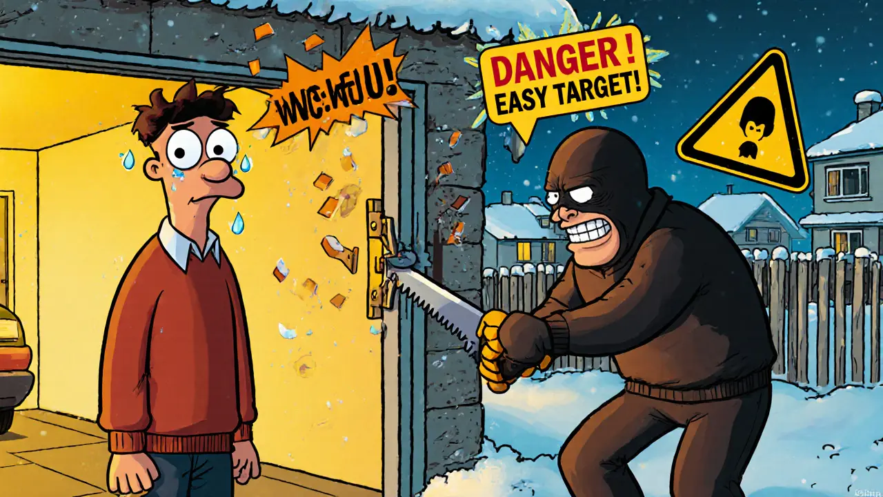 Как избежать краж из гаража: механические и электронные меры защиты