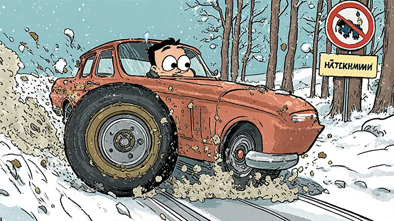 Шум в подшипниках ступицы: как распознать неисправность и заменить подшипник