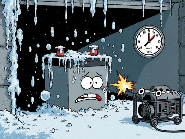 Аккумулятор зимой: почему садится и как продлить ресурс