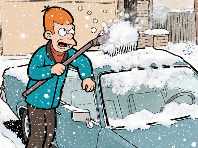 Как безопасно очистить авто от снега и льда без царапин: пошаговая инструкция для зимы