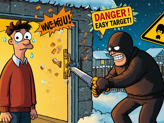 Как избежать краж из гаража: механические и электронные меры защиты