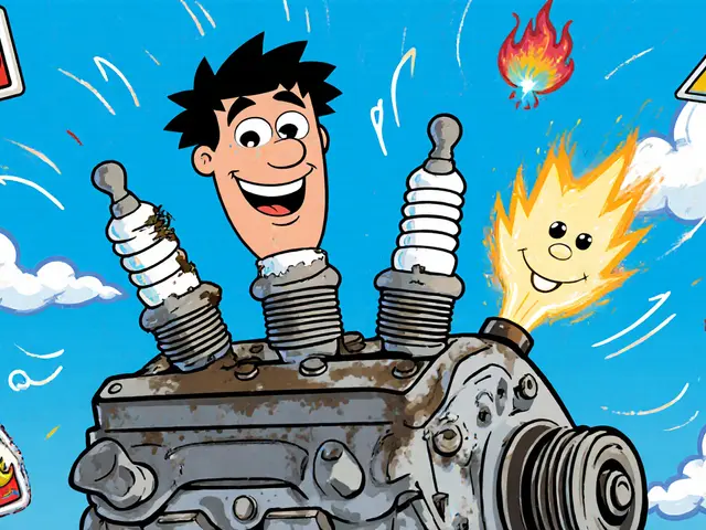 Замена свечей зажигания: как выбрать по тепловому числу, проверить зазор и распознать признаки износа