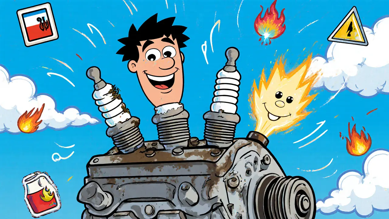 Замена свечей зажигания: как выбрать по тепловому числу, проверить зазор и распознать признаки износа