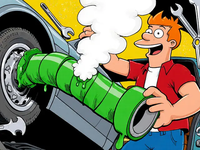 Герметики и клеи: как быстро починить мелкие повреждения на машине и не потратить кучу времени