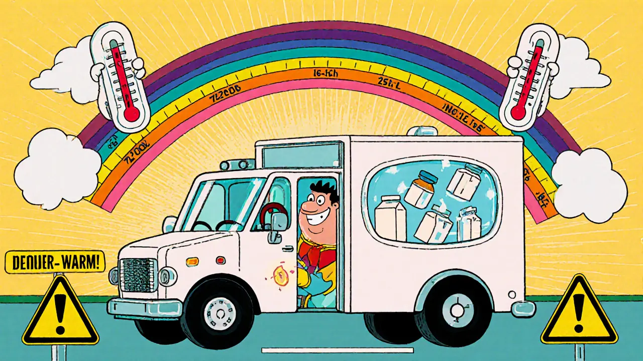 Холодовая цепь: как поддерживать температуру при перевозке товаров