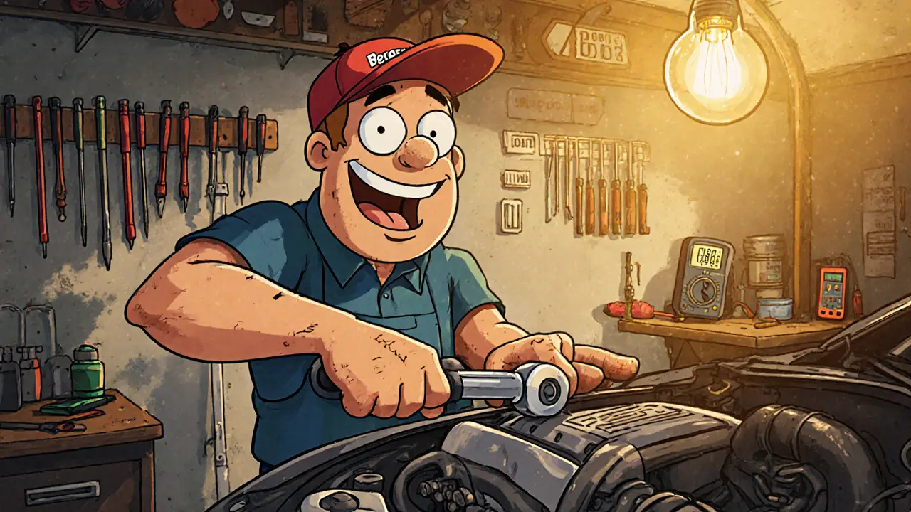 Инструменты для гаража: базовый набор автомобилиста 2025 года