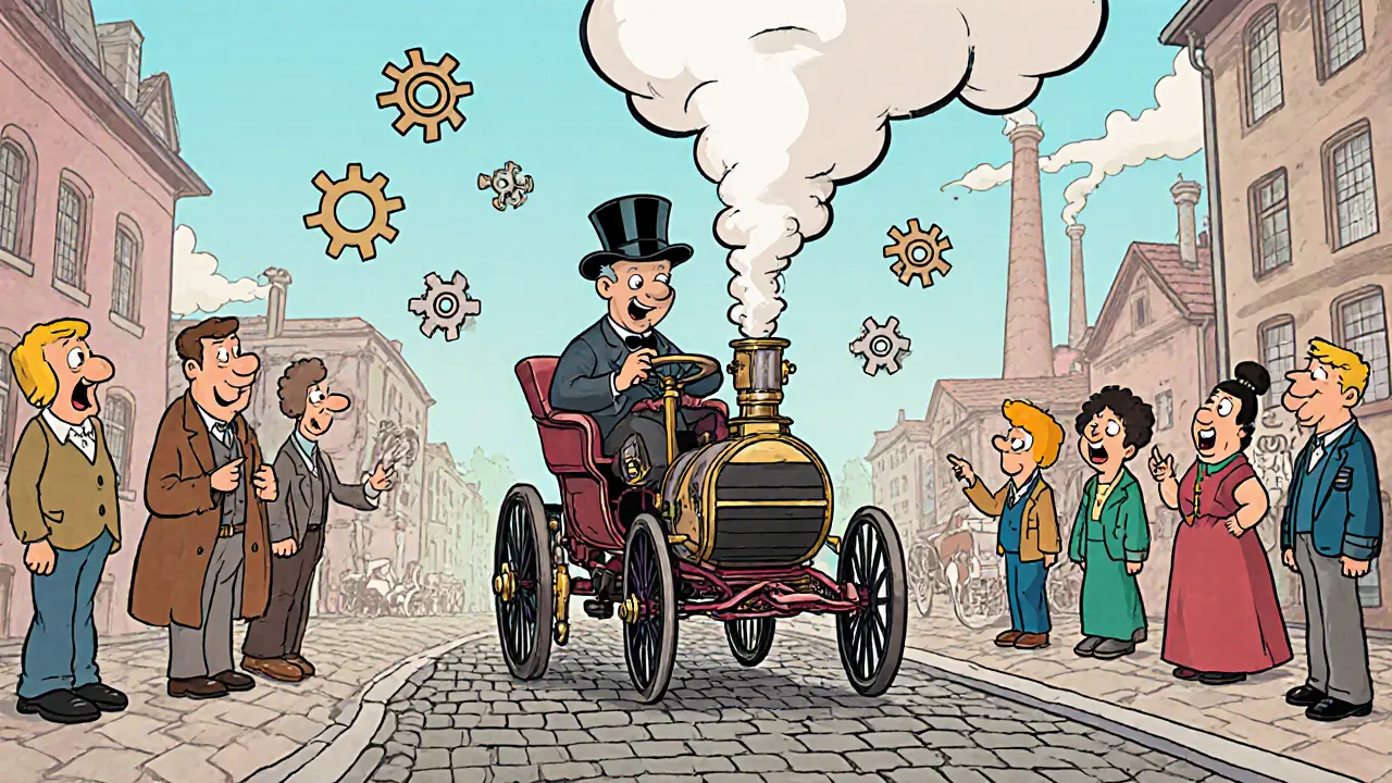 История крупнейших автоконцернов: от первых моделей до электромобилей