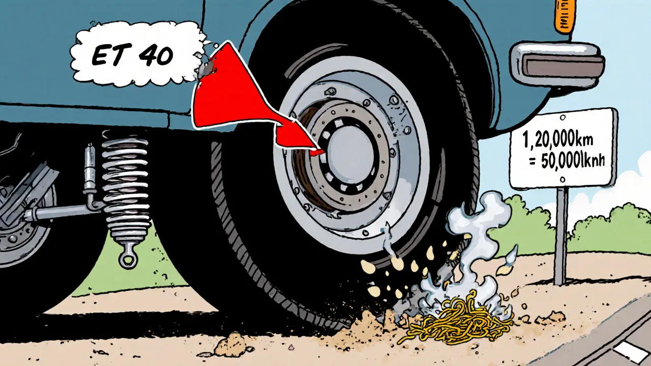 Как вылет диска влияет на управляемость и срок службы подшипников