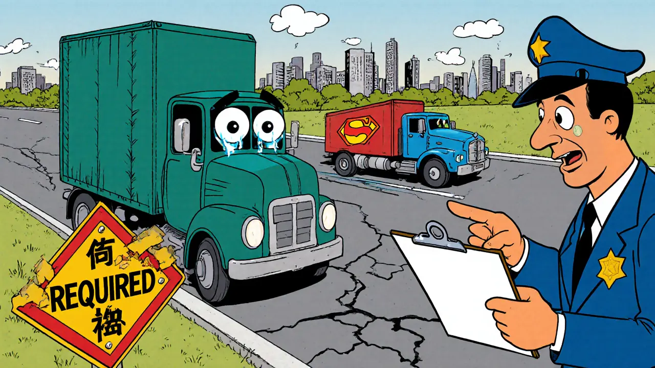 Страхование коммерческого транспорта: ОСАГО и КАСКО для юрлиц в 2025 году