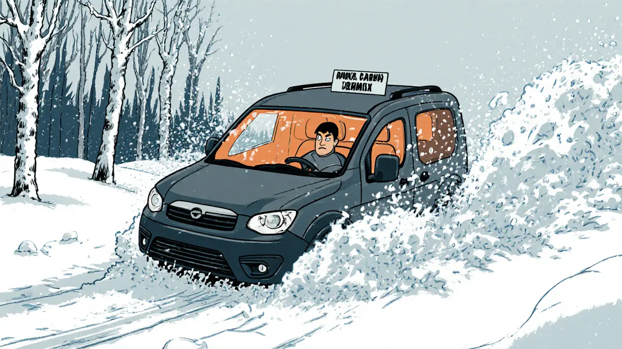 Тест-драйв полноприводных кроссоверов: как они ведут себя на заснеженной грунтовке в реальных условиях