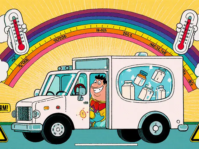 Холодовая цепь: как поддерживать температуру при перевозке товаров