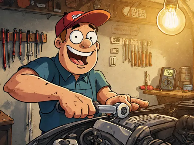 Инструменты для гаража: базовый набор автомобилиста 2025 года