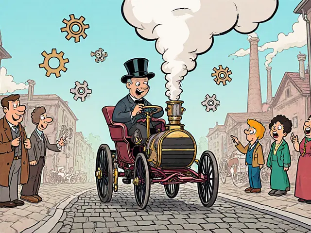 История крупнейших автоконцернов: от первых моделей до электромобилей